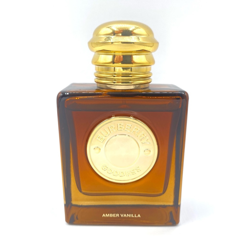 Women’s Burberry Goddess Amber Vanilla Perfume Fragrance 50ml Made in Spain